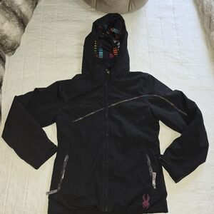 Girls Spyder Ski Jacket Size 14